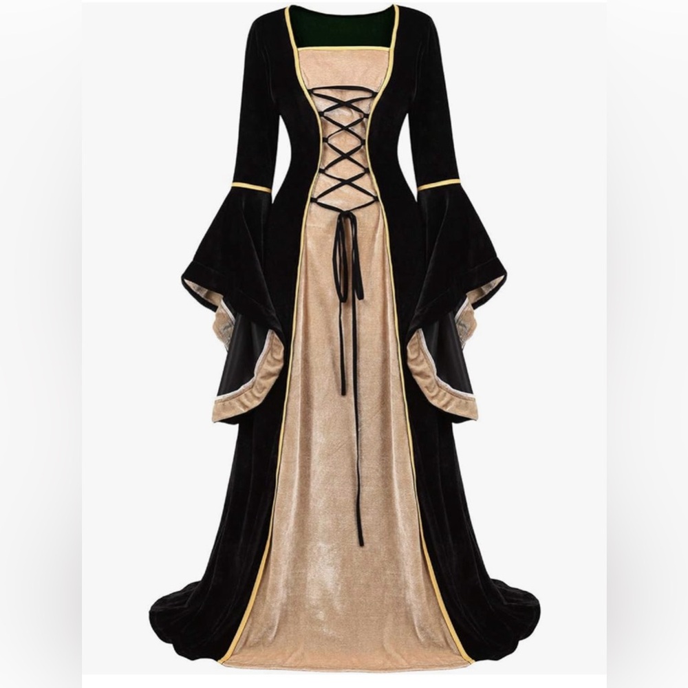 Renaissance Medieval Dress/Halloween Costume for Women